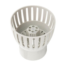 Fish Pond Skimmer 50mm AllWeather Outdoor Pond Filter Debris Collector For Landscape Water Features