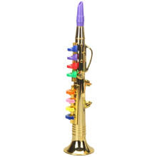 Musical toy saxophone learning instrument music set recorder trumpet toy