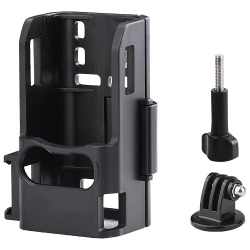 Portable Folding Stand with 2 Connections for Pocket 3, Enhanced Camera Stability and Accessory Fit