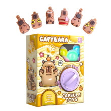 Gashapon Machine Kakabala Gashapon Toys Reusable Character Puppet Play Machine