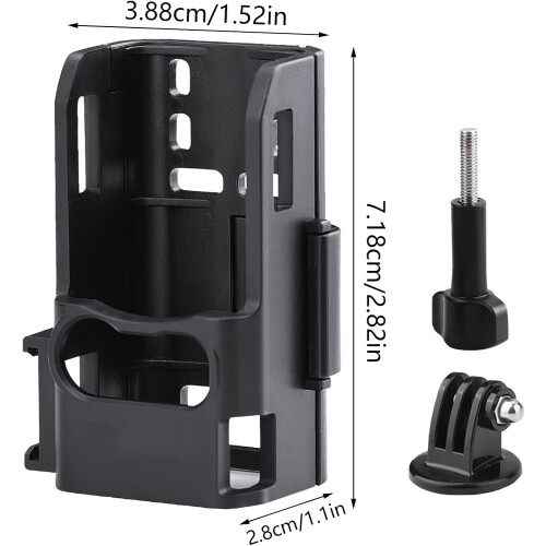 Portable Folding Stand with 2 Connections for Pocket 3, Enhanced Camera Stability and Accessory Fit 2