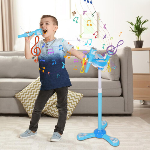 Karaoke Set for Practice, Blue 2