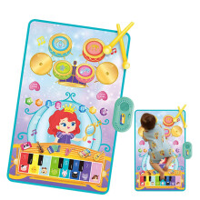 Floor Piano Matte Electronic Music Play Mat Sensory Blanket, Educational Toy for Children 3