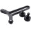 Lens Bracket Adjustable 2-Wheeled Y-Shaped Lens Frame for Vertical Adjustment and Camera Load Weight Support 2