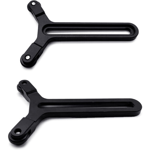 Adjustable lens holder, 2 wheels, Yshaped lens frame, vertical adjustment, suitable for camera 1