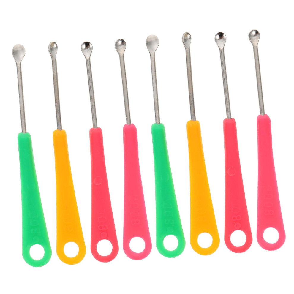 200 Pieces Ear Wax Remover Ergonomic Ear Cleaners with NonSlip Design for Ear Hygiene and Family Use