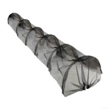 3 Meter Agricultural Grow Tunnel Ventilation And Plant Temperature Control Black Netting