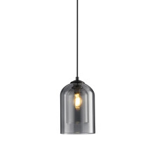 Chandeliers Nordic Retro Style Glass Hanging Shade E14 Screw SingleHead Light Liviroom Bedroom Decoration Fixtures