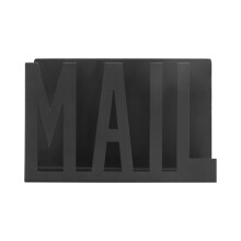 Iron Desk Letter Tray for Home Office Organization Letter Sorter Bills and Paper Documents Storage Rack Ref: 8891