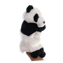 1 piece Panda Hand Puppet, Fluffy for Storytelling, RolePlaying, and Interactive Activities for Parents and Young Girls