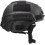 Airsoft Mich 2000 ACH Helmet With Clear Visor NVG Mount And Side Rail Gr2 3
