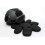 Airsoft Mich 2000 ACH Helmet With Clear Visor NVG Mount And Side Rail Gr2 5