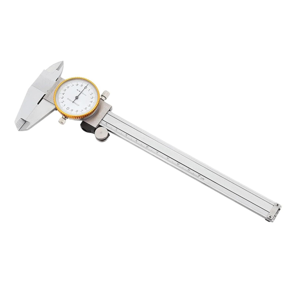 Vernier Caliper Stainless Steel Metal Caliper Depth Gauge Micrometer Ruler Calibration Tool 9382693128164