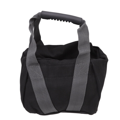 Canvas Workout Sandbag, Adjustable Exercise Sand Bags Tear Resistant With Ergonomic Handle