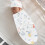 3 Sets Swaddle Sleep Sack with Hat Set for Newborns 03 Months 3