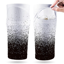 AntiSlip Breathable Shin Guard Sleeves for Kids and Adults Football Soccer Shin Protection