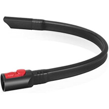 Accesorio de tubo flexible para aspiradoras, herramienta para ranuras de compatibilidad perfecta para modelos Dyson V7 a V15, varilla duradera para