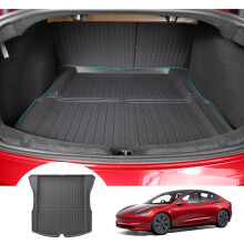 Tesla Model 3 Boot Mat, TPE AllWeather Liner, Edge, Easy to Clean, 1 PCS