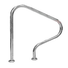 Pool handrails, stainless steel swimming pool handrails, safety grips for ramp railings