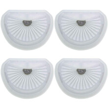 Filtros de repuesto para aspiradora de mano Advanced Clean Series, prolongación de la vida útil del motor con diseño lavable y reutilizable,