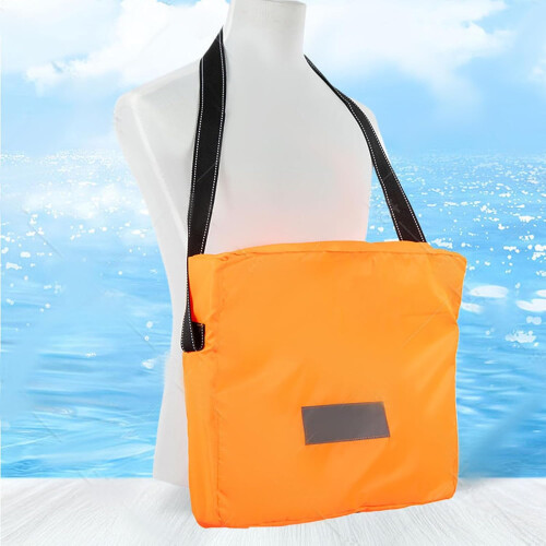 Flotation Pad Throwable Flotation Device Waterproof Cushion Boots Compatible Reflective Safety Strips Rafting 1