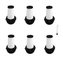 Filtru HEPA de lungă durată compatibil cu aspiratorul Electrolux, captare eficientă a prafului, material ecologic, lavabil și reutilizabil, 1