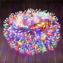 Éclat artistique, guirlandes lumineuses décoratives connectables pour des décorations festives harmonieuses, conception écoénergétique