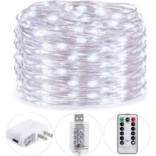 Fairy Lights, Battery Operated, Waterproof, Starry Lights For Indoor & Outdoor Decorations