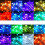 Πολύχρωμα RGB για εσωτερική και εξωτερική διακόσμηση, φωτιστικά LED που αλλάζουν 2