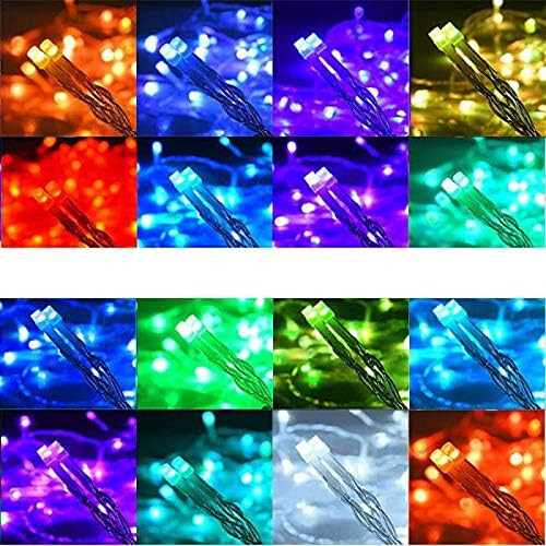 Πολύχρωμα RGB για εσωτερική και εξωτερική διακόσμηση, φωτιστικά LED που αλλάζουν 1