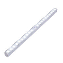 Magnetisch verwijderbare lamp met multifunctioneel ontwerp, draagbare, oplaadbare sensorlamp voor kasten, gangen, werkplaatsen en kelders.