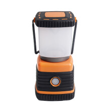 Lanterne de camping LED lumineuse, kit de survie pour intérieur et extérieur, luminosité réglable, batterie rechargeable 4400 mAh, autonomie de