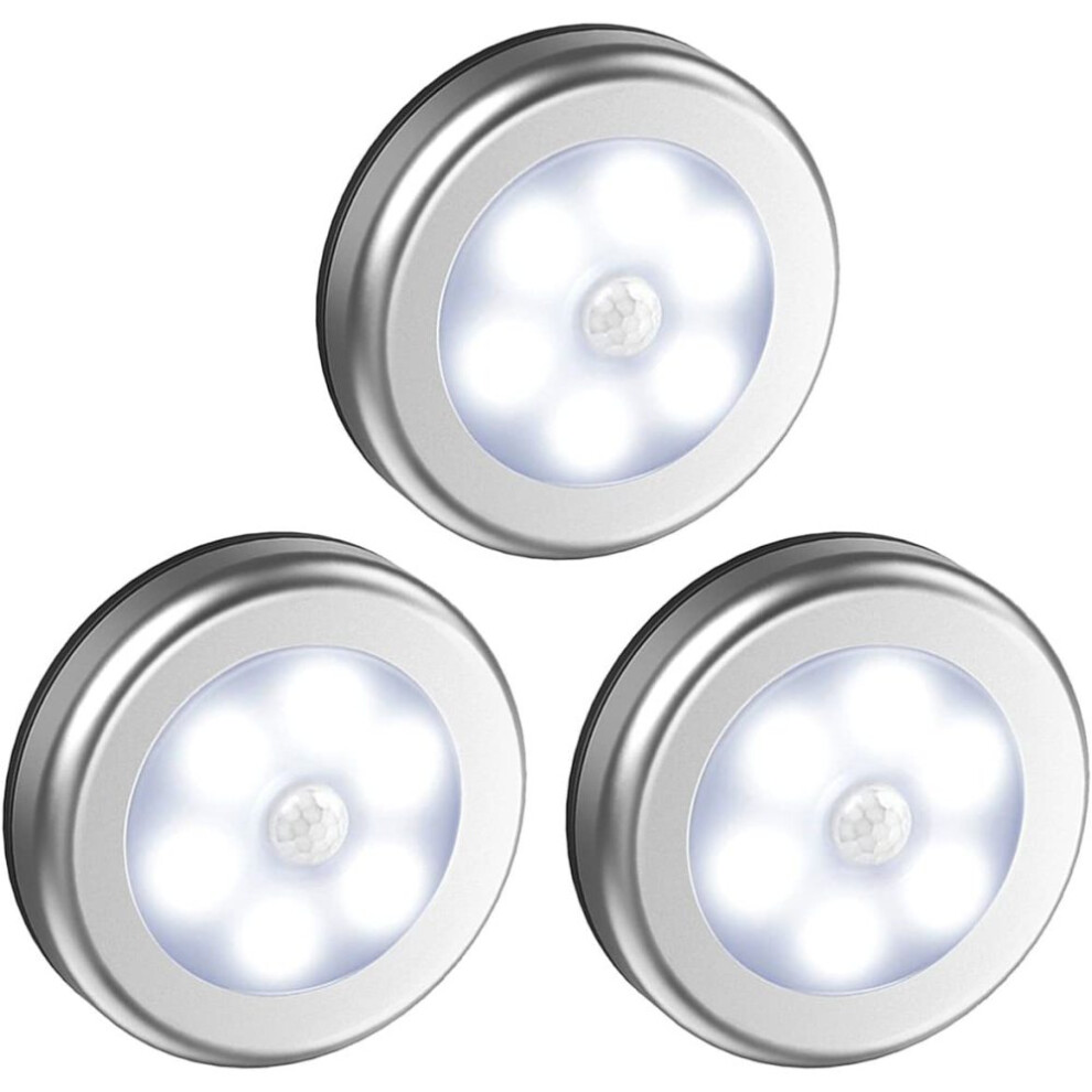 Indoor Lighting Solution, Motion Sensor Led Light, Wireless Automatic On Off Bright Lumens For Bedroom, Bathroom, Kitchen, Hallway (Battery Powered, 9448196607664