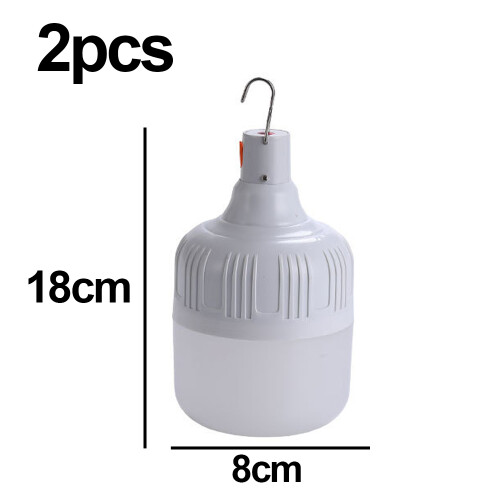 Φανάρια κάμπινγκ LED 60W, επαναφορτιζόμενα φώτα με δυνατότητα ρύθμισης 2
