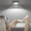 Solução de iluminação interna, luz LED com sensor de movimento, sem fio, com acendimento automático e luminosidade intensa para quarto, 5