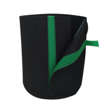 Nonwoven Fabric Plant Pots Clear Wreath Storage Bags Heavy Duty Grow Bags Aeration Fabric Pots Reusable Plant Containers for Home Garden