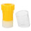 Queen Bee Marking Cage, Reliable Durability Corrosion Resistant Soft Plunger Non Toxic Materials Protective Foam Padding Essential Beekeeping Tools 4