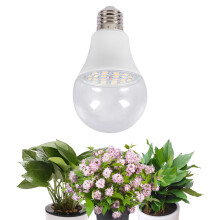 Energy Efficient Grow Light Bulb With Full Spectrum Output, LED Indoor Plant Growth Lamp Featuring E27 Socket Compatibility And 1200LM Brightness,