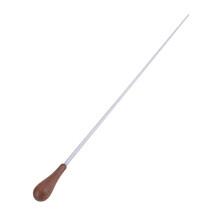 Conductor Rod, Rosewood Handle, 39 cm Ebony Handle Baton for Choir Symphony Concerto