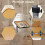 Ergonomic Overbed Laptop Table Adjustable Height 5