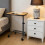 Ergonomic Overbed Laptop Table Adjustable Height 6
