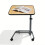 Ergonomic Overbed Laptop Table Adjustable Height 7