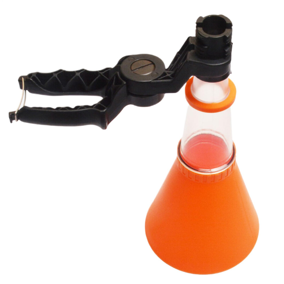 Automotive Funnel For Transmission Fluid, Radiator Fluid, Engine Oil And Water, Multifluid Auto Maintenance Tool 9365049896344