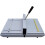 Manual Scoring Machine, LabourSaving Handle, Folding Machine for Files, Cards, White 5