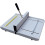 Manual Scoring Machine, LabourSaving Handle, Folding Machine for Files, Cards, White 2
