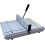 Manual Scoring Machine, LabourSaving Handle, Folding Machine for Files, Cards, White 3