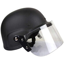 Airsoft M88 Swat USMC Airsoft Shooting CS Helmet Swat Style Protective Polycarbonate Goggles Included Black