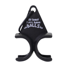 Portable Golf Ball Stand With Carabiner Clip Golf Ball Rack And Dispenser Unique Travel Friendly Golf Accessories