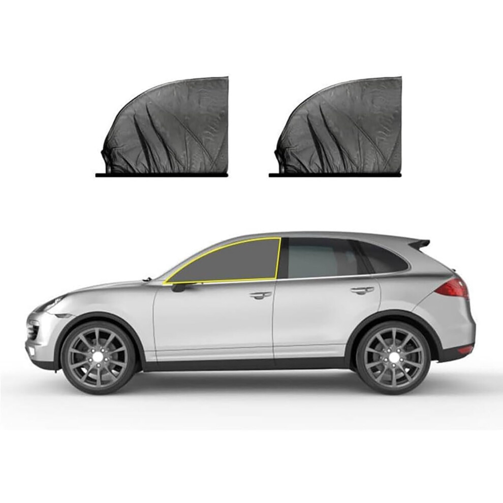 Car Side Window Parasol For Citroen Ds7 Ds 7 Crossback 2018, Uv Protection 9412369108821