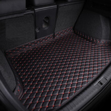 Car boot liners mats,waterproof NonSlip trunk carpet protector pad cargo tray protector boot liner,Black B